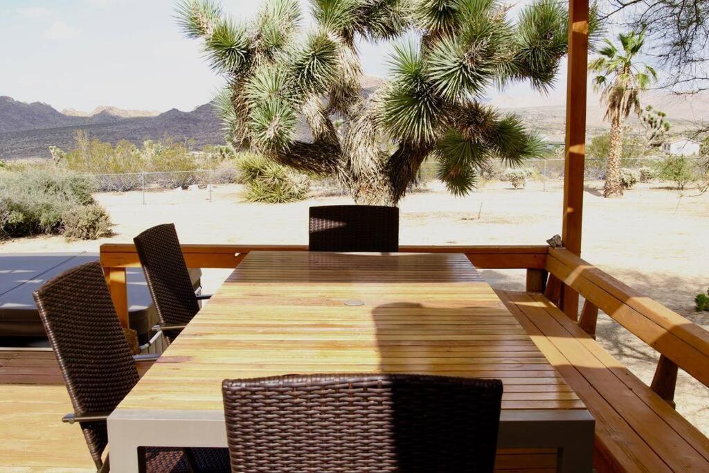 הוילה Joshua Tree'S Highland Hideaway Compound מראה חיצוני תמונה